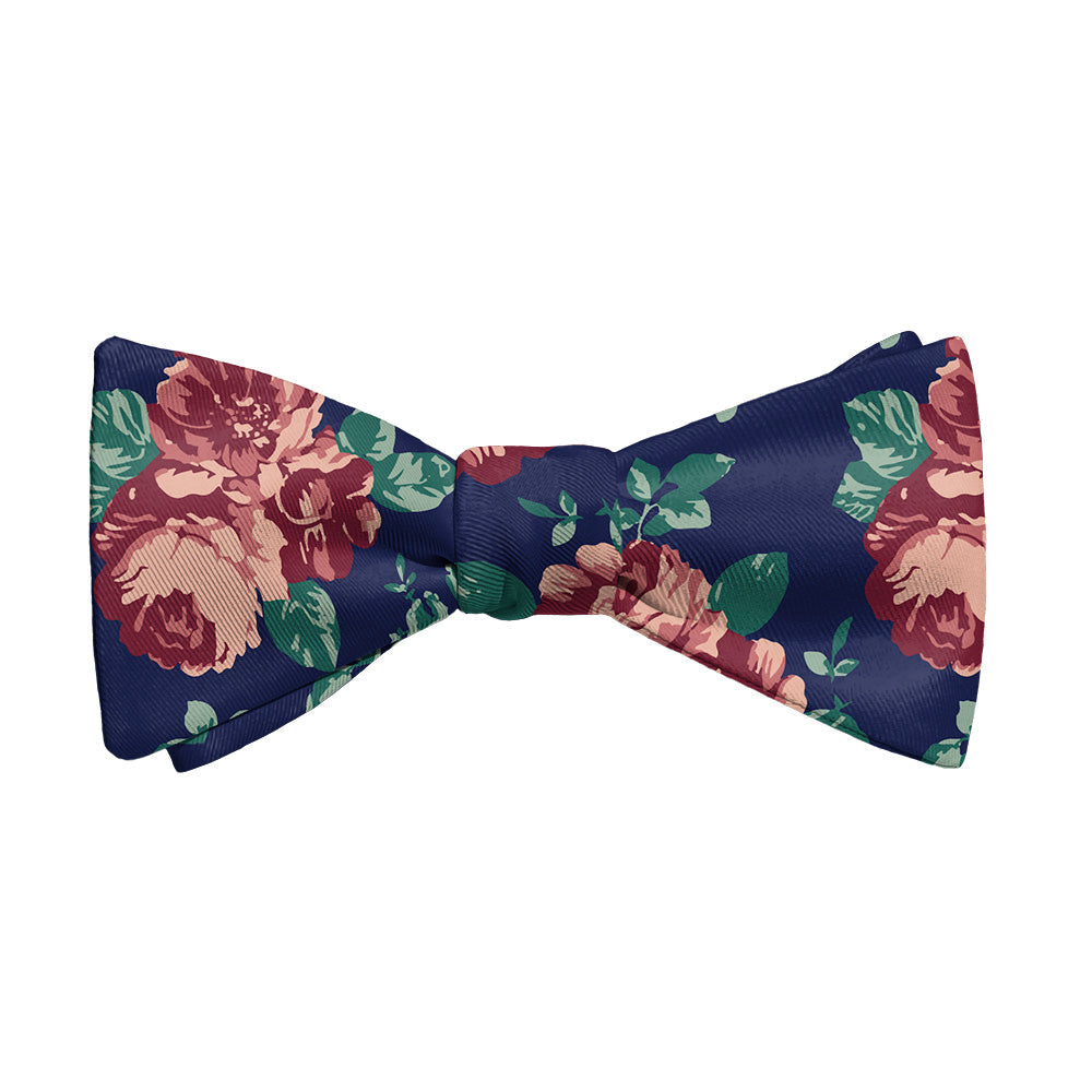 Sylvan Floral Bow Tie - Adult Standard Self-Tie 14-18" - Knotty Tie Co.