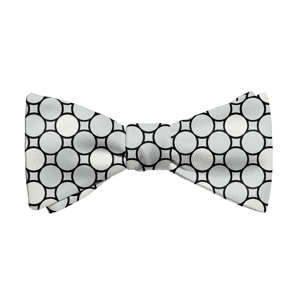 Syracuse Dots Bow Tie - Adult Extra-Long Self-Tie 18-21" - Knotty Tie Co.