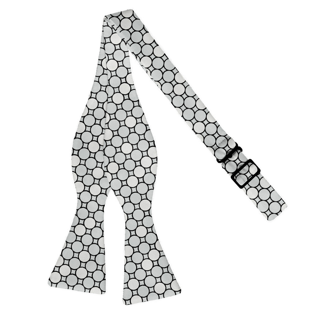 Syracuse Dots Bow Tie - Adult Pre-Tied 12-22" - Knotty Tie Co.