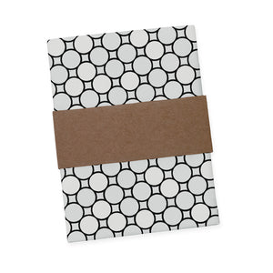 Syracuse Dots Pocket Square - Packaging - Knotty Tie Co.