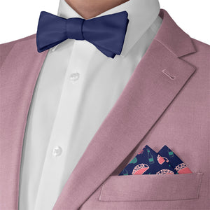 Taco Tuesday Pocket Square - Matching Bow Tie - Knotty Tie Co.