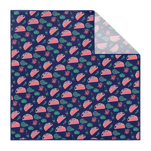 Taco Tuesday Pocket Square - Printed - Knotty Tie Co.