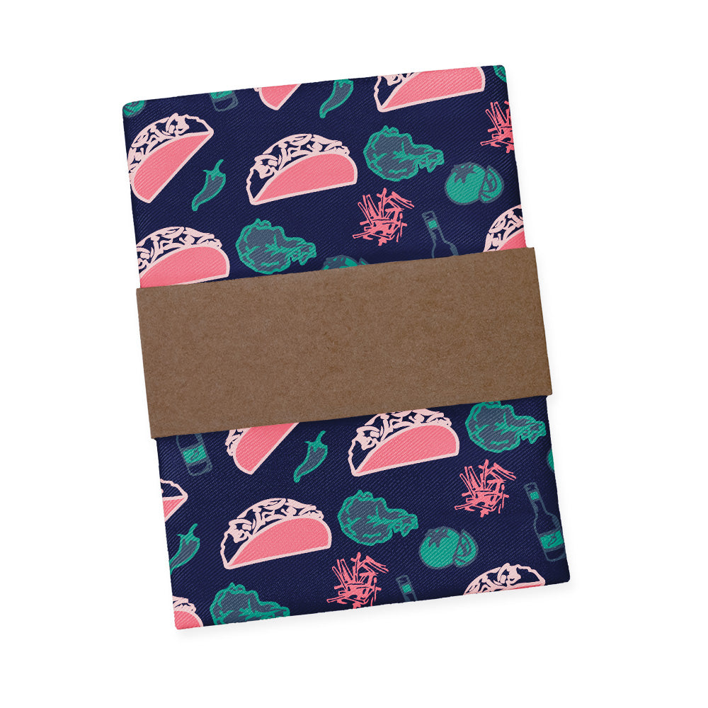 Taco Tuesday Pocket Square - Packaging - Knotty Tie Co.