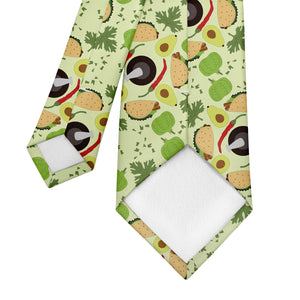 Tacos! Tacos! Tacos! Necktie -  -  - Knotty Tie Co.