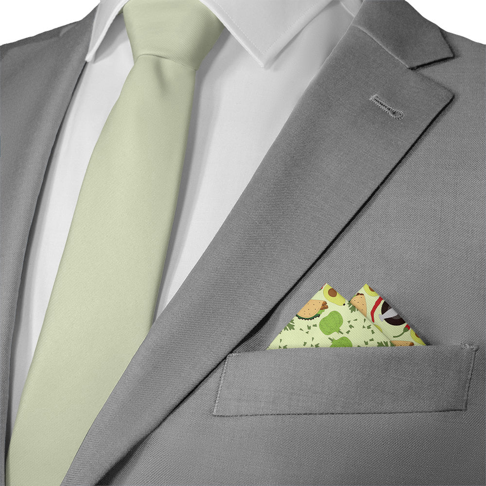 Tacos! Tacos! Tacos! Pocket Square - 12" Square - Knotty Tie Co.