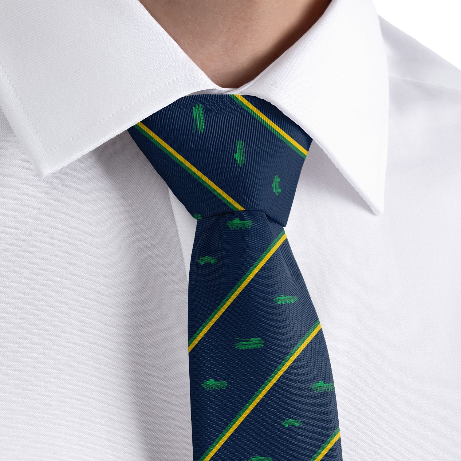 Tank You Necktie - Rolled - Knotty Tie Co.