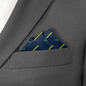 Tank You Pocket Square - Stairs Fold - Knotty Tie Co.