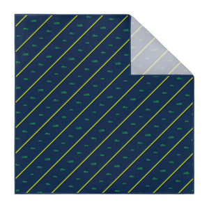 Tank You Pocket Square - Printed - Knotty Tie Co.