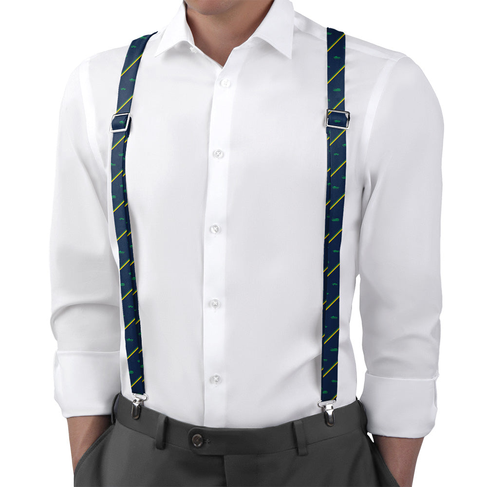 Tank You Suspenders - Main View - Knotty Tie Co.