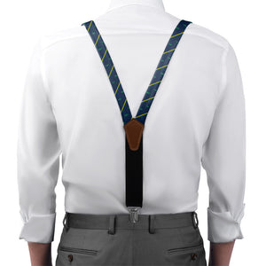 Tank You Suspenders - On Model Front View - Knotty Tie Co.