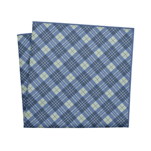 Tartan Plaid Pocket Square - 12" Square - Knotty Tie Co.