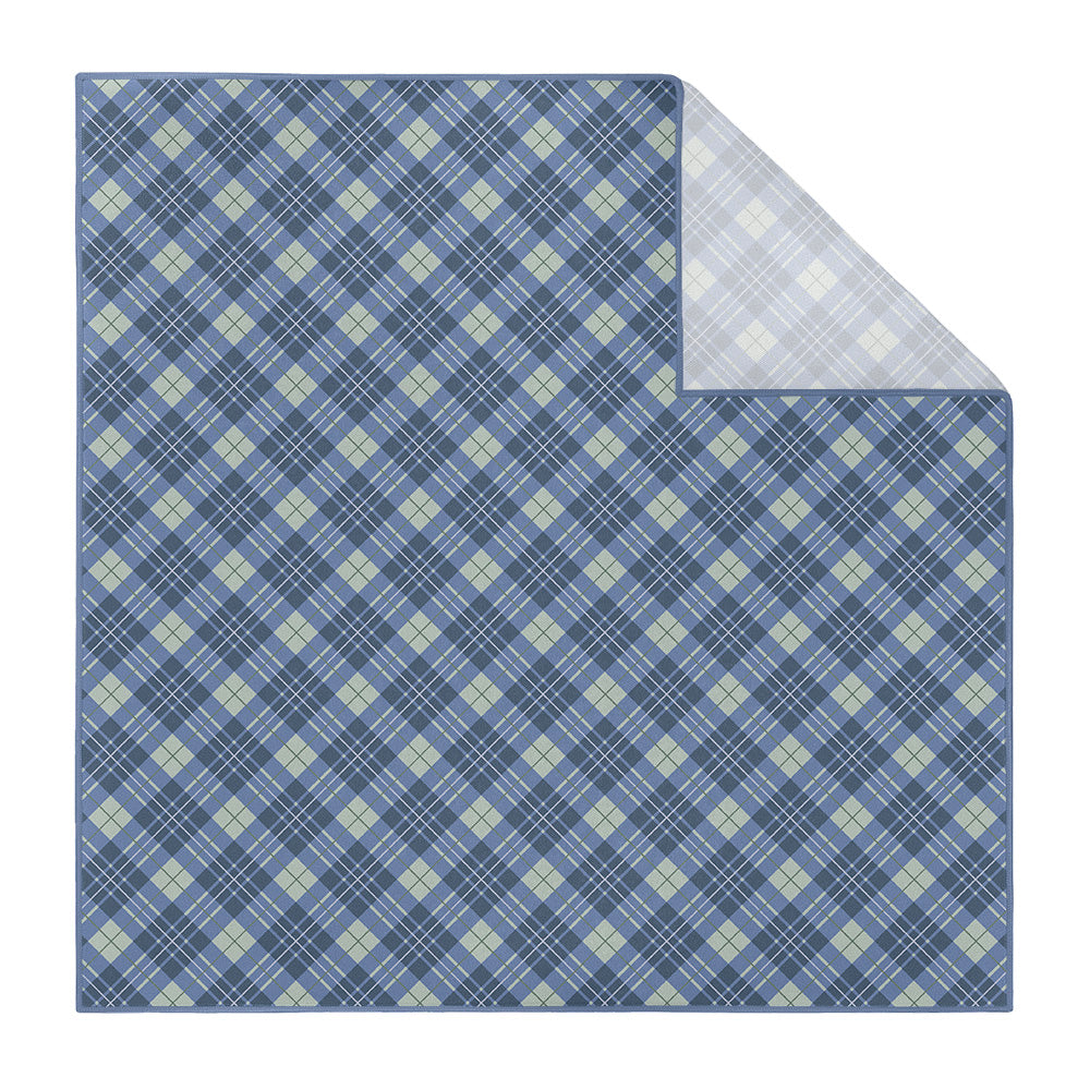 Tartan Plaid Pocket Square - Printed - Knotty Tie Co.