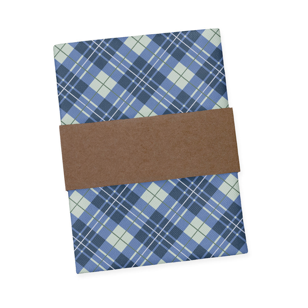 Tartan Plaid Pocket Square - Packaging - Knotty Tie Co.