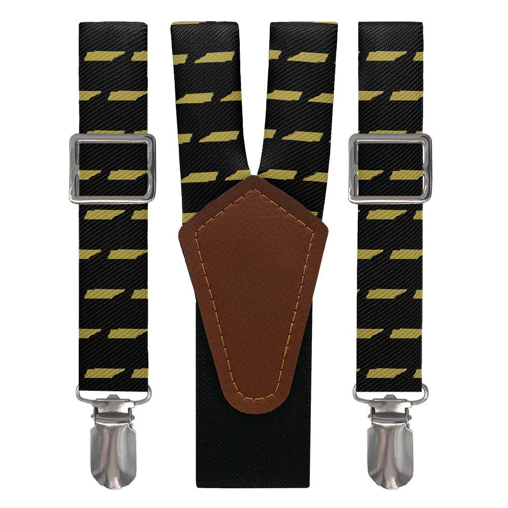 Tennessee State Outline Suspenders - Main View - Knotty Tie Co.