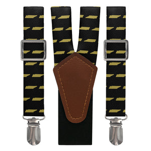 Tennessee State Outline Suspenders - Main View - Knotty Tie Co.