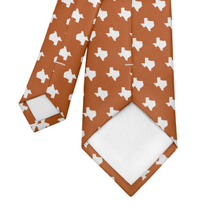 Texas State Outline Necktie - Tipping - Knotty Tie Co.