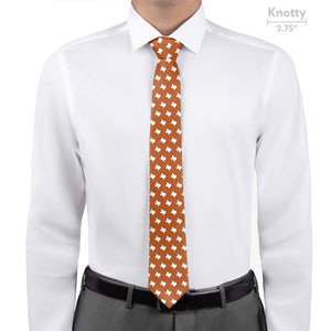 Texas State Outline Necktie - Knotty - Knotty Tie Co.