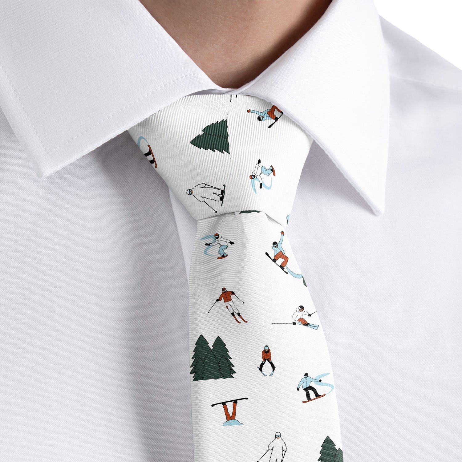 The Slopes Necktie - Dress Shirt - Knotty Tie Co.