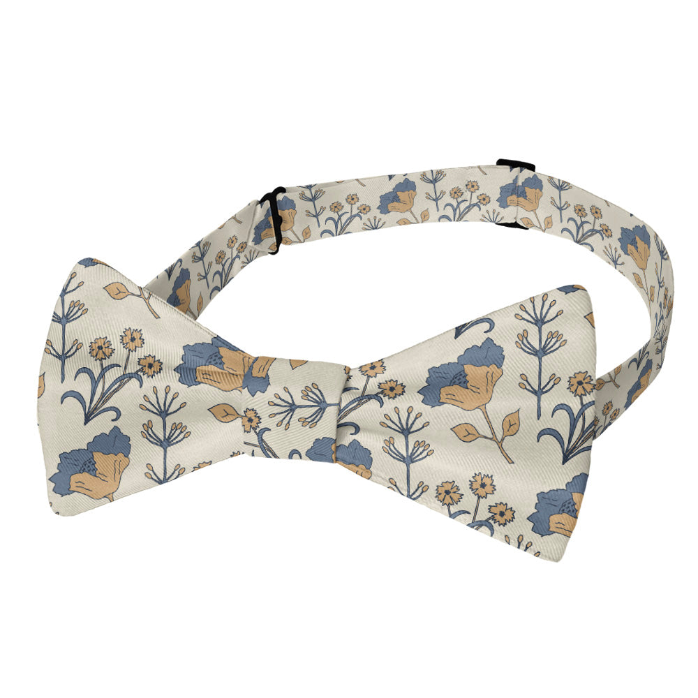 The Lyn Floral Bow Tie - Adult Pre-Tied 12-22" - Knotty Tie Co.