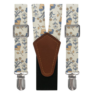 The Lyn Floral Suspenders - Main View - Knotty Tie Co.