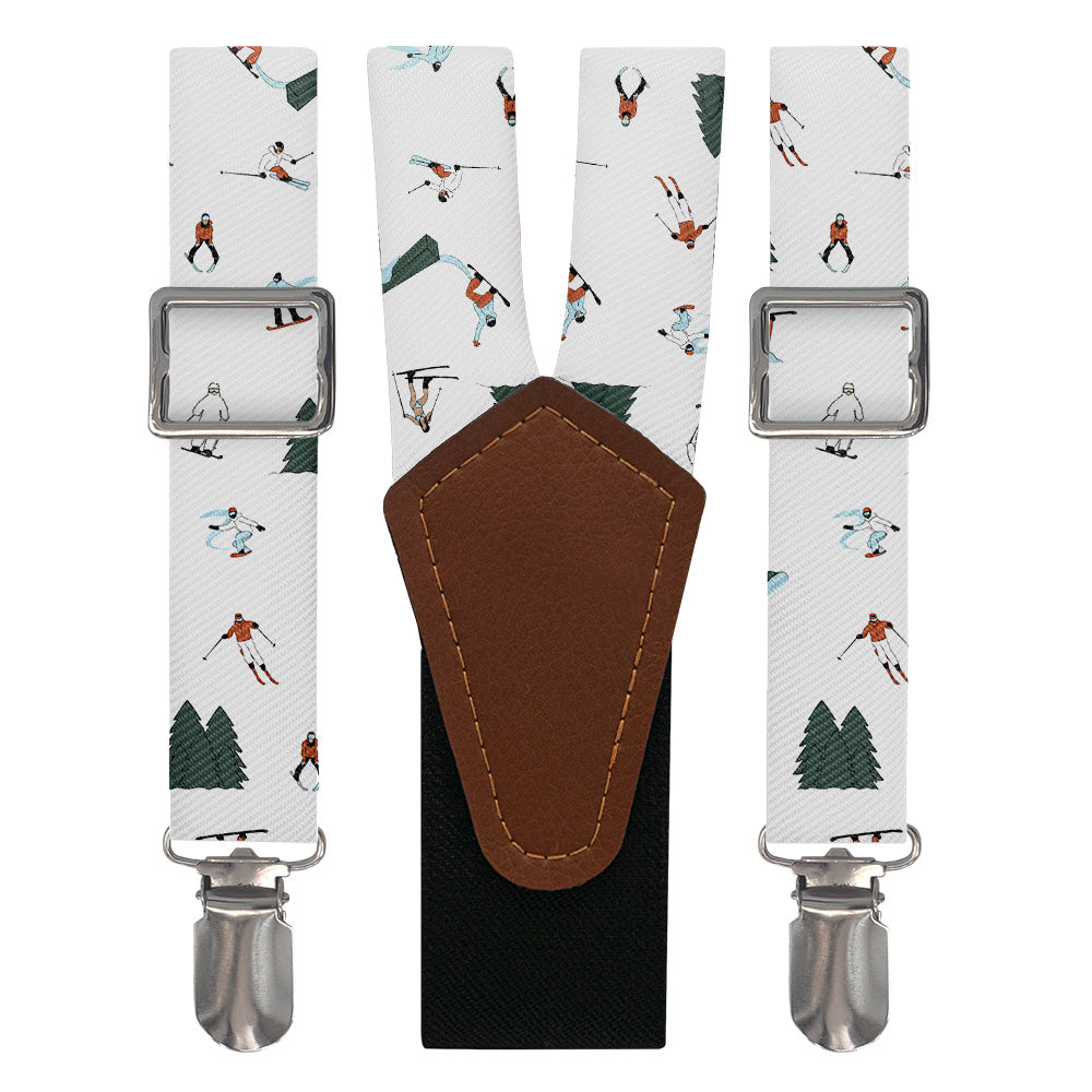 The Slopes Suspenders - Main View - Knotty Tie Co.