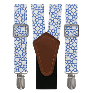 Thorndale Geometric Suspenders - Main View - Knotty Tie Co.