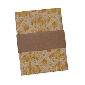 Threadwork Floral Pocket Square - Packaging - Knotty Tie Co.