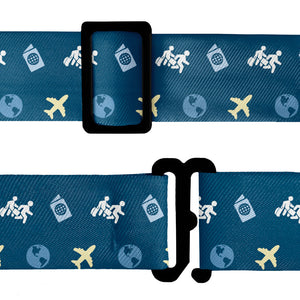 Traveling With Friends Bow Tie - Sizes - Knotty Tie Co.