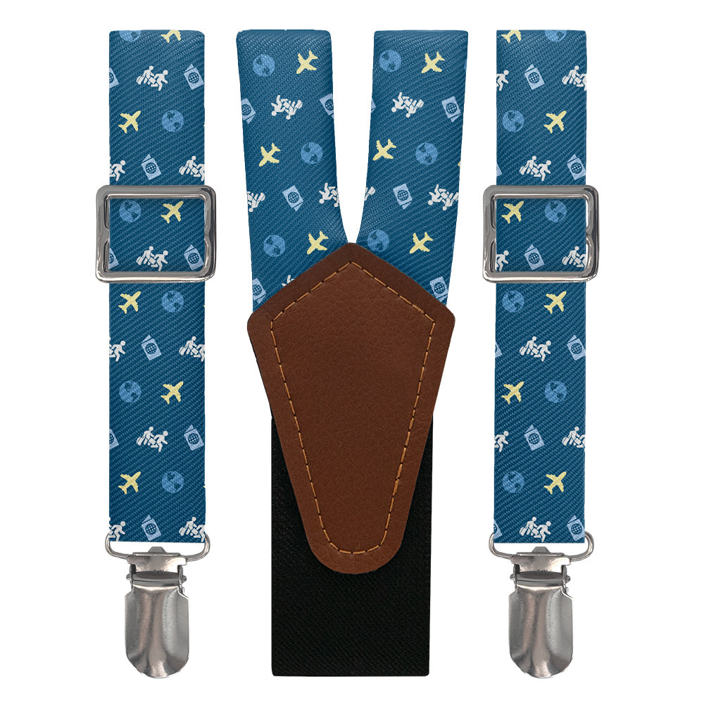 Traveling With Friends Suspenders - Main View - Knotty Tie Co.