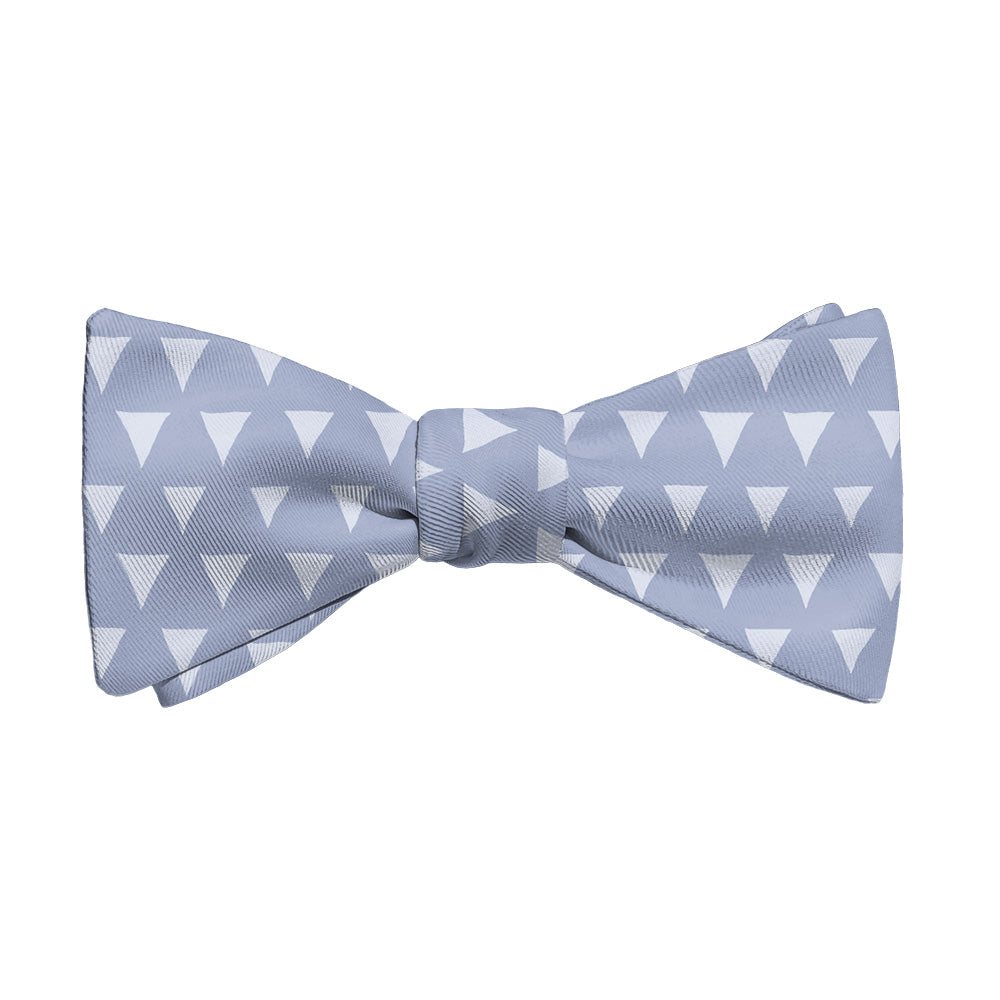 Tri Geo Bow Tie - Adult Extra-Long Self-Tie 18-21" - Knotty Tie Co.