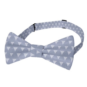 Tri Geo Bow Tie - Adult Standard Self-Tie 14-18" - Knotty Tie Co.