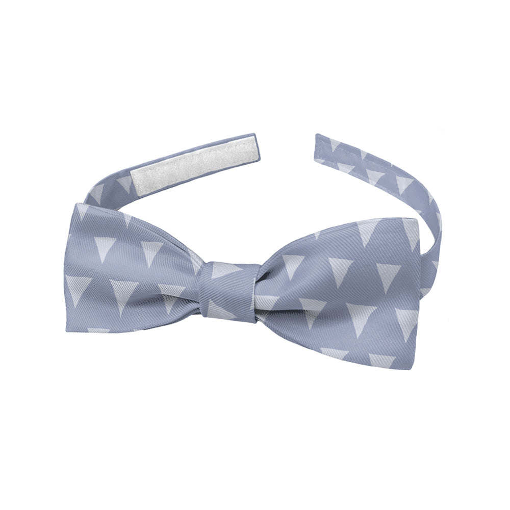 Tri Geo Bow Tie - Hardware - Knotty Tie Co.