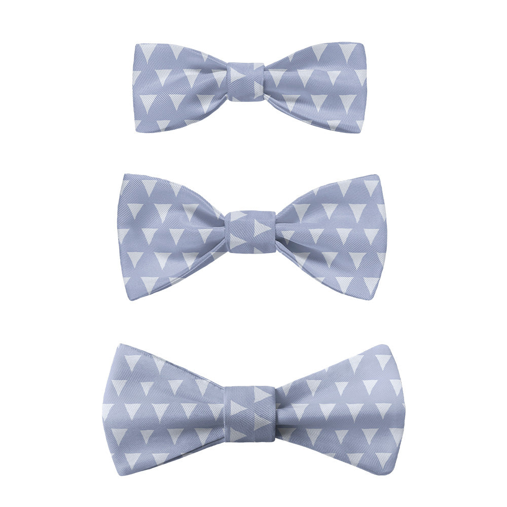 Tri Geo Bow Tie - Kids Pre-Tied 9.5-12.5" - Knotty Tie Co.