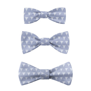 Tri Geo Bow Tie - Kids Pre-Tied 9.5-12.5" - Knotty Tie Co.