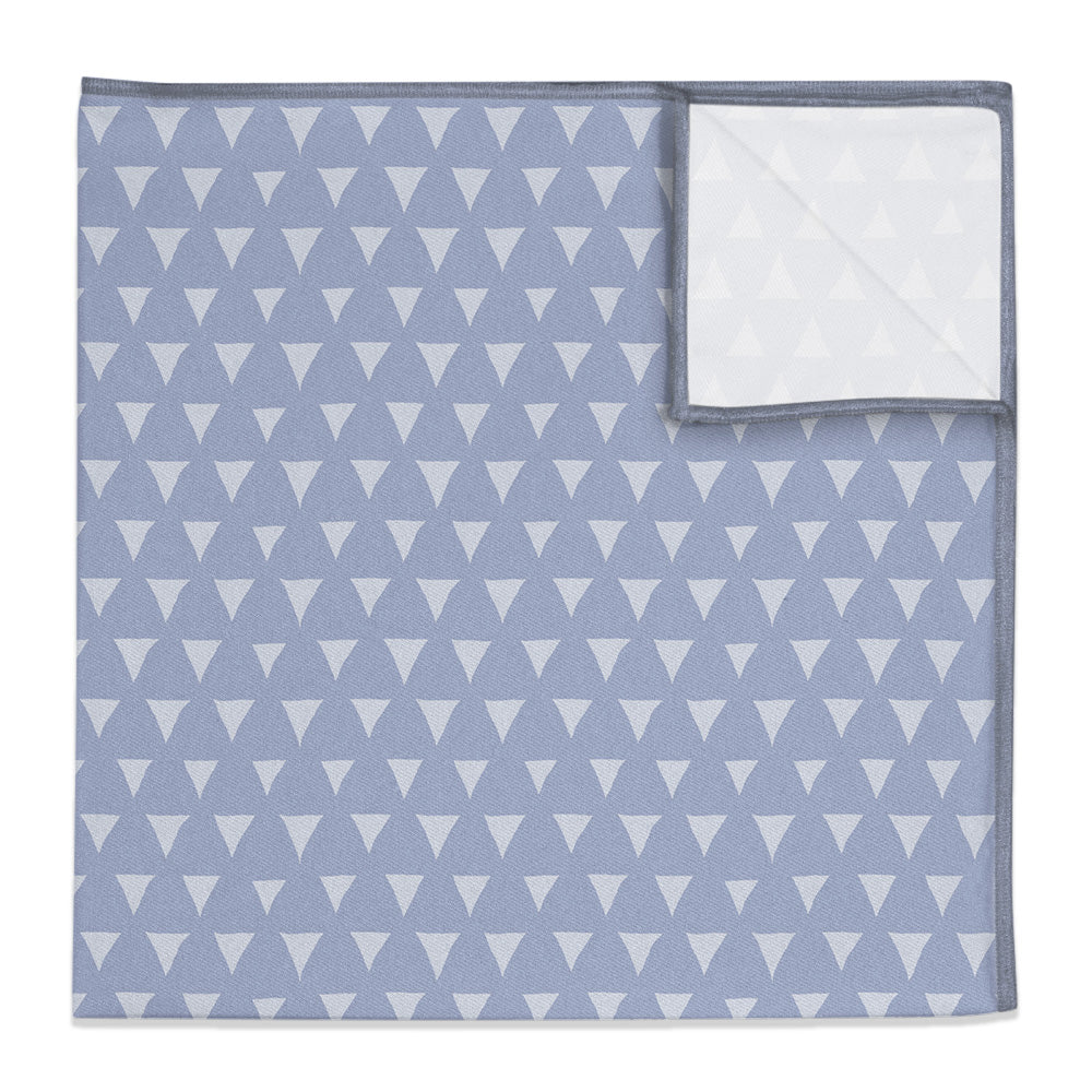 Tri Geo Pocket Square - 12" Square - Knotty Tie Co.