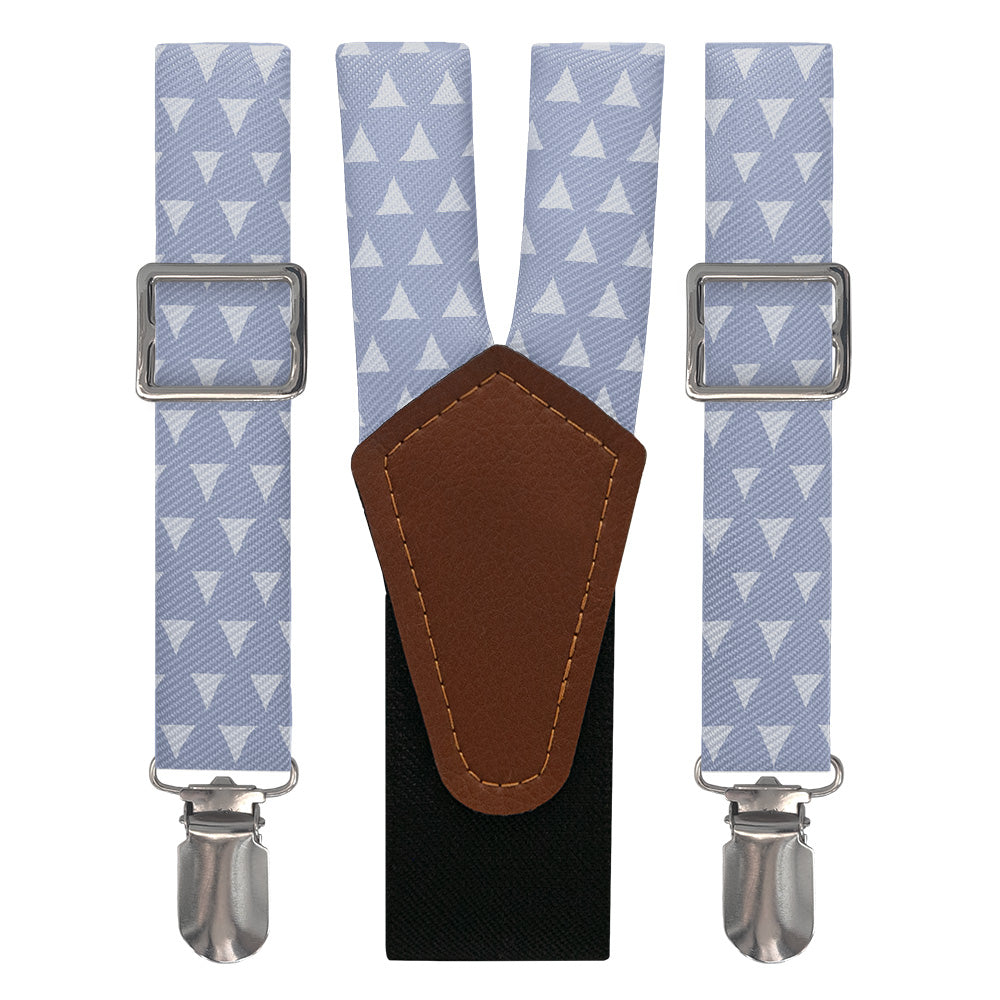 Tri Geo Suspenders - Main View - Knotty Tie Co.