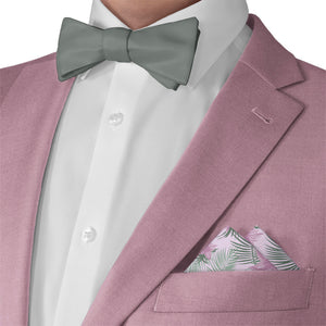 Tropical Blooms Pocket Square - Matching Bow Tie - Knotty Tie Co.