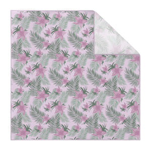 Tropical Blooms Pocket Square - Printed - Knotty Tie Co.