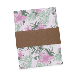 Tropical Blooms Pocket Square - Packaging - Knotty Tie Co.