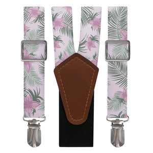 Tropical Blooms Suspenders - Main View - Knotty Tie Co.