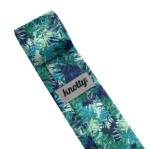 Tropics Floral Necktie -  -  - Knotty Tie Co.
