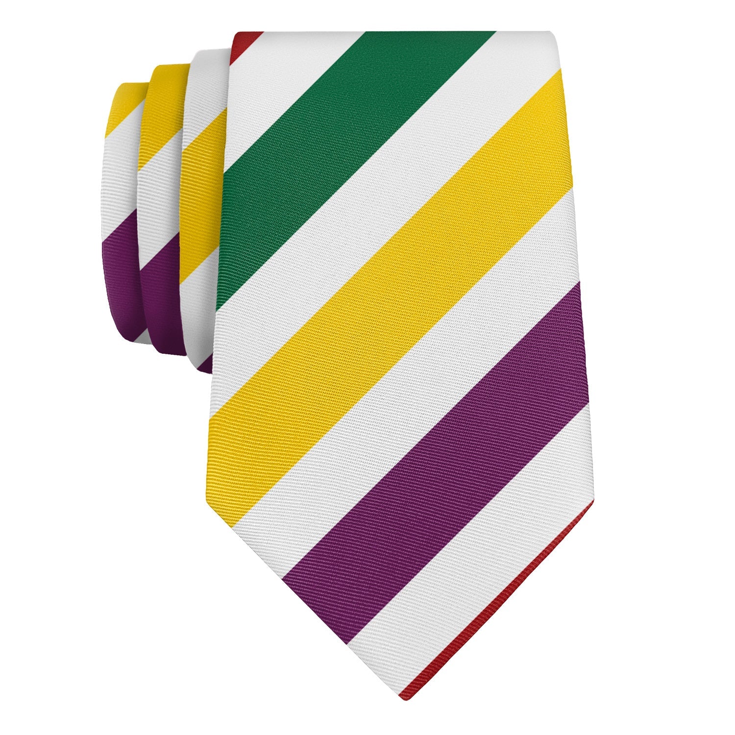 Tutti Frutti Necktie - Rolled - Knotty Tie Co.