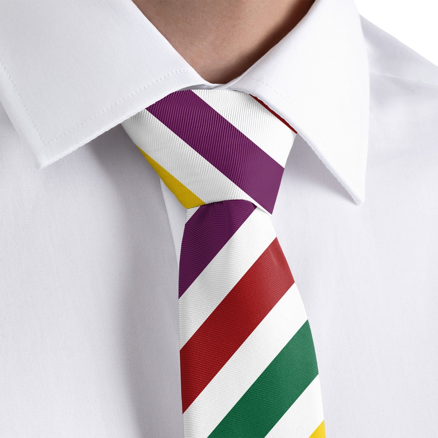 Tutti Frutti Necktie - Rolled - Knotty Tie Co.