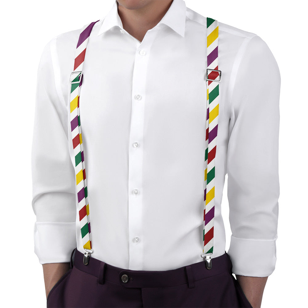 Tutti Frutti Suspenders - Main View - Knotty Tie Co.