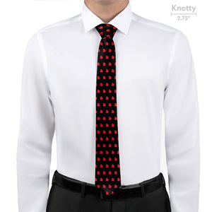 Utah State Outline Necktie - Knotty - Knotty Tie Co.