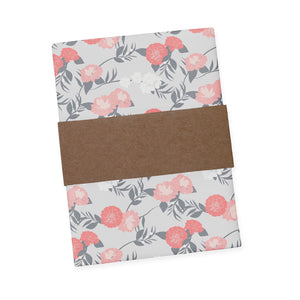 Valencia Floral Pocket Square - Packaging - Knotty Tie Co.