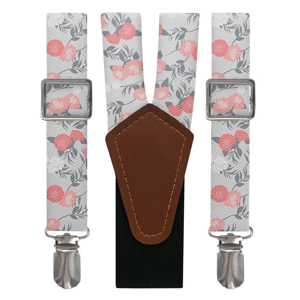 Valencia Floral Suspenders - Main View - Knotty Tie Co.