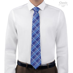 Vegas Plaid Necktie - Classic - Knotty Tie Co.