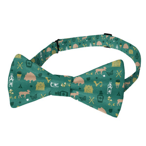 Vermont State Heritage Bow Tie - Adult Standard Self-Tie 14-18" - Knotty Tie Co.