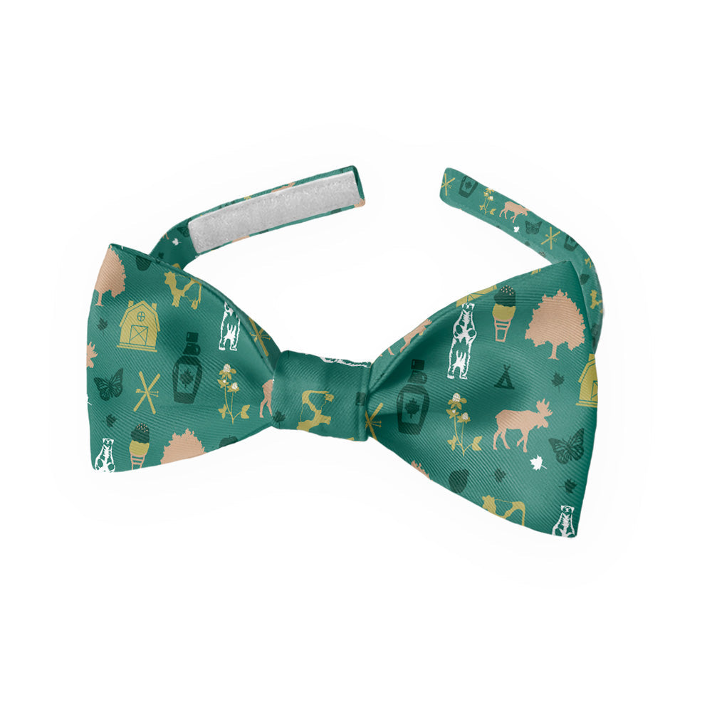 Vermont State Heritage Bow Tie - Baby Pre-Tied 9.5-12.5" - Knotty Tie Co.